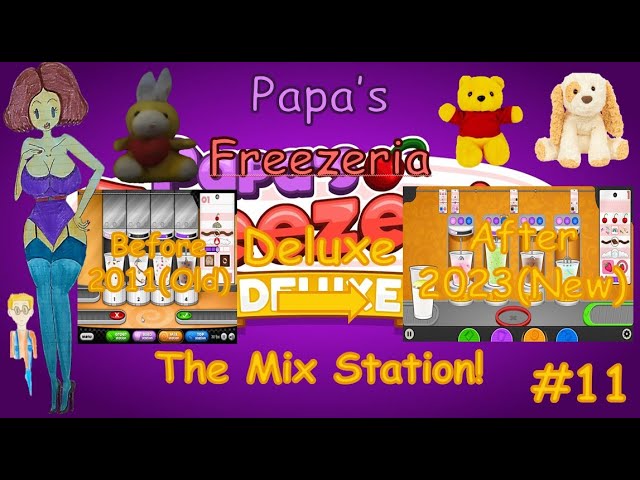 Papa's Freezeria Deluxe (2023)