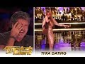 Tyra Banks BLIND DATES Creeps Set Up By Simon Cowell 🤣 | America's Got Talent 2018