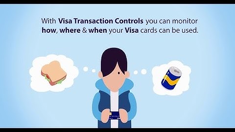Visa Consumer Transaction Controls