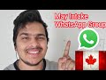 May intake Canada WhatsApp and Facebook Group