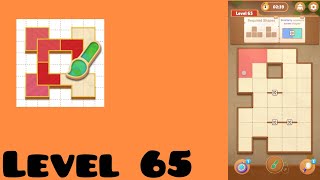 Sand Shape Level 65 Walkthrough Solution 