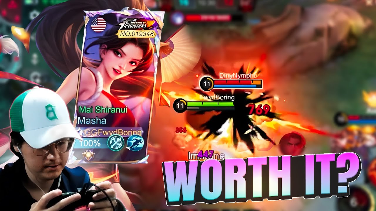 MASHA BACK TO META? INSANE ONE SHOT | MOBILE LEGENDS - YouTube