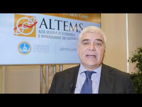 Intervista al Prof. Antonio Crucitti Direttore del Master in Risk Management