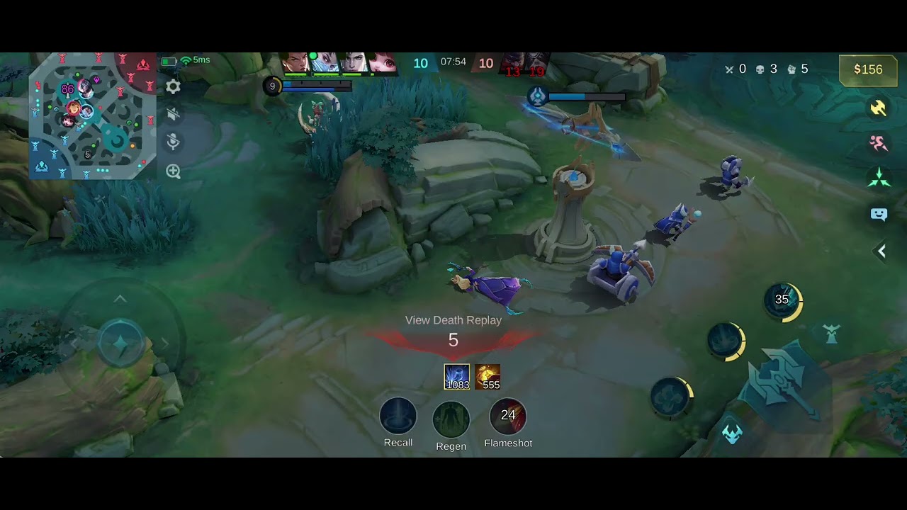 ROAM VEXANA in RANK?