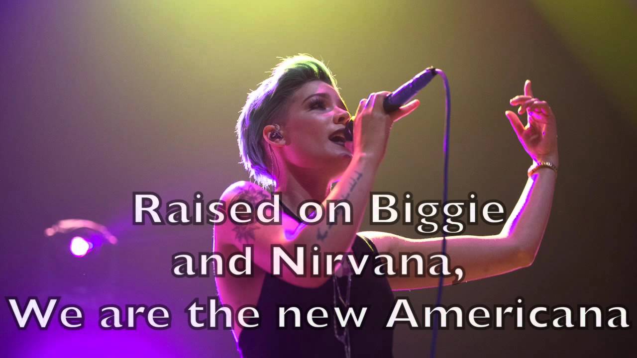 Halsey - New Americana Karaoke Acoustic Guitar Instrumental Backing Track + Lyrics