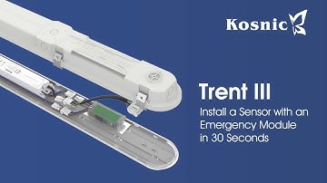 Fast & Easy Trent III Emergency Module & Sensor in 30 Seconds