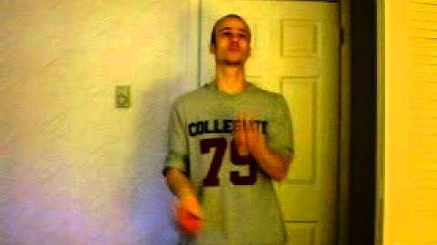 3 Ball juggling: The reverse cascade