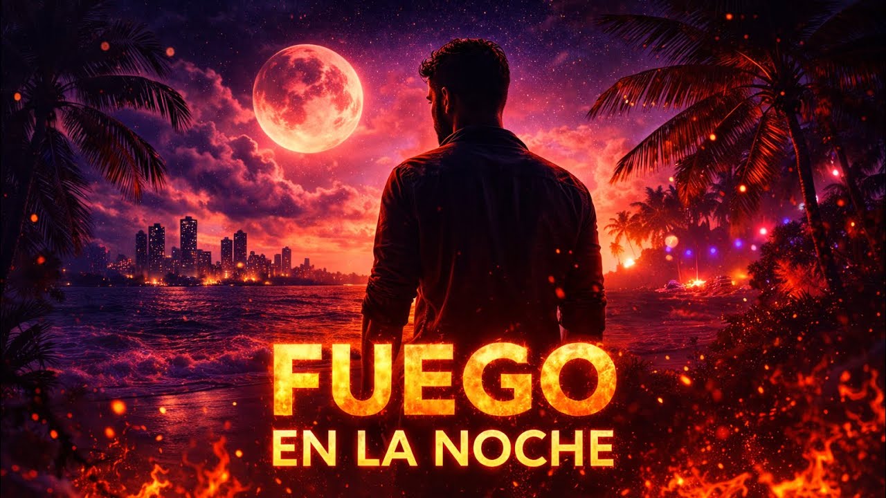 Fuego en la Noche 🔥 | Afro Latin Hit 2026 | Night Fire Vibes