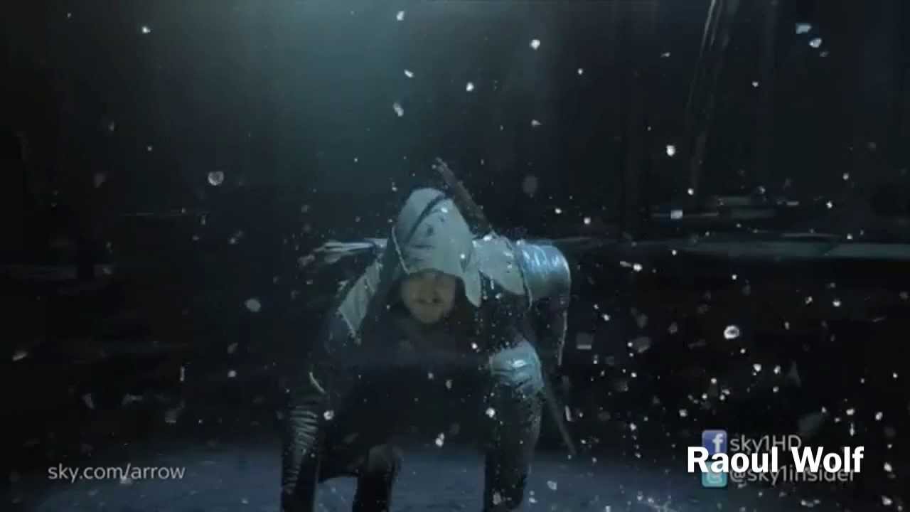 Arrow Tribute Fanmade