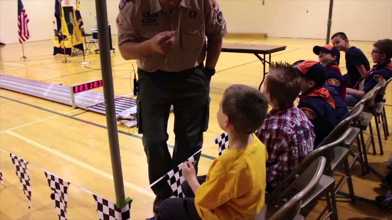 Nolan wins Regional Pinewood Derby Race YouTube