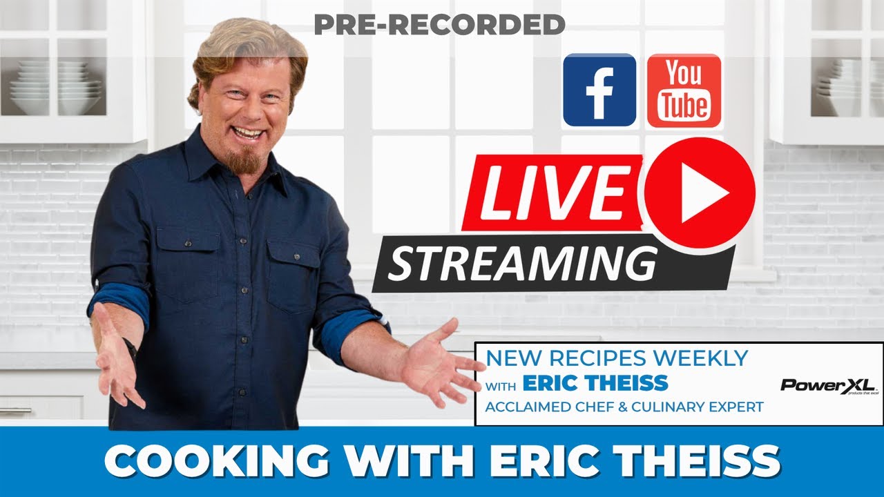 How to make California Brunch Tomatoes with the PowerXL Air Fryer Pro with Eric Theiss YouTube