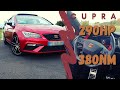 PRÉSENTATION LEON CUPRA 290 !! (un launch control d'enfer)😈