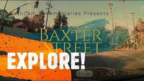 Explore The Historic BAXTER STREET in Echo Park, L...