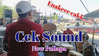 Full Cak Met - Cek sound New Pallapa live Cepiring Kendal