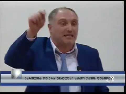 ასრულებს თუ არა უმაღლესი საბჭო თავის ფუნქციას?