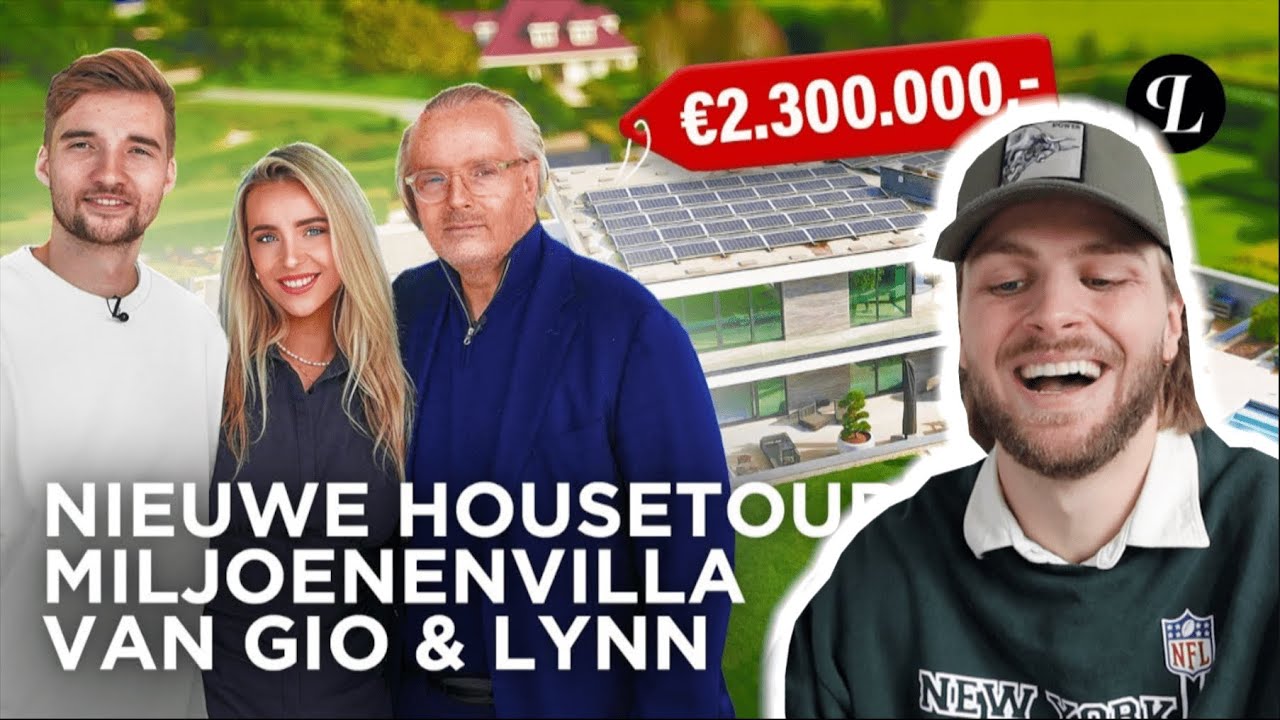 Gio gaf een gênante housetour... (absurd huis)