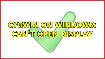 Unix & Linux: Cygwin on Windows: Can