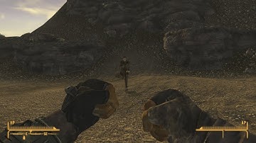 Typical Fast Travel in Fallout: New Vegas