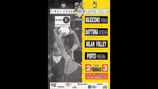 MAXICONO PARMA-DAYTONA MODENA, Finale CoppaItalia94 Perugia 3/2/94  #riportiamoilgrandevolleyaparma