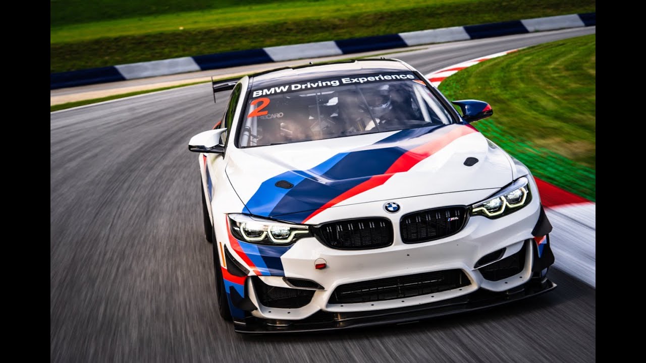 BMW M4 GT4 DRIVING EXPERIENCE - YouTube