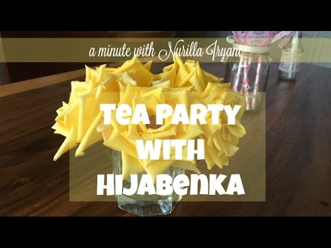 Tea Party with Hijabenka Tea Party with Hijabenka