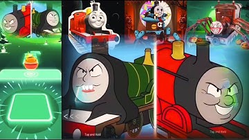 Thomas robot vs Choo Choo Charles vs Hell Charles Train vs Cursed Tomas