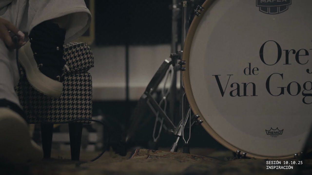 Juntos en el local de ensayo, octubre de 2025