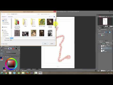 Manga Studio 5 / Clip Studio Paint: Exporting a Page