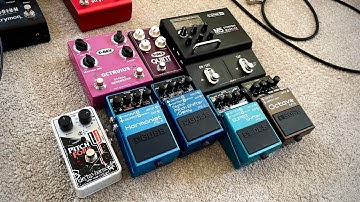 The Ultimate Octave Down Guitar Pedal Shootout