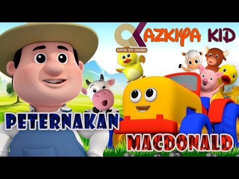 Dipeternakan MacDonald Lagu Anak Indonesia || D Videos