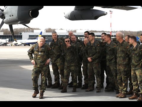 მეორე მსოფლიო ომის შემდეგ პირველად ბალტიისპირეთში გერმანელი ჯარისკაცები და ოფიცრები განლაგდნენ