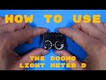 How To Use The Doomo Light Meter D How To Use The Doomo Light Meter D