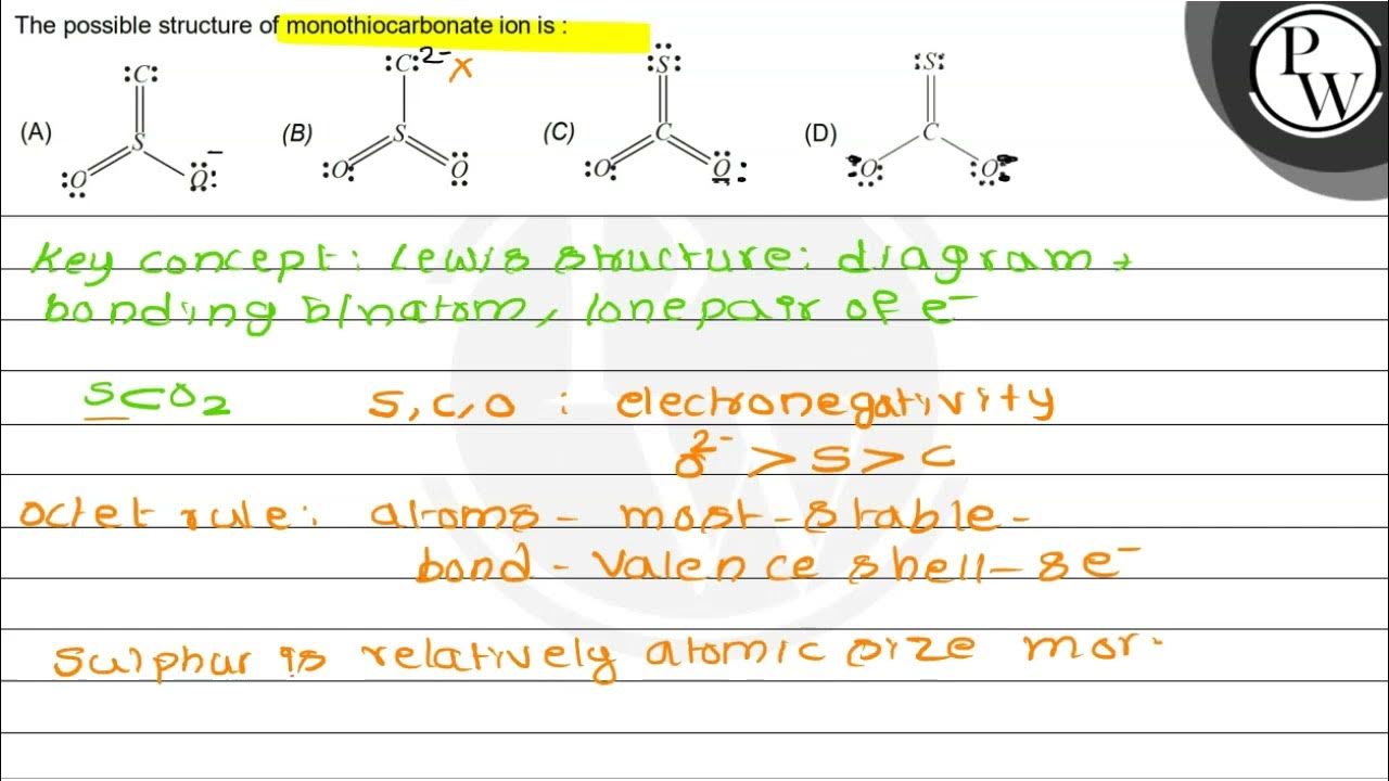 the-possible-structure-of-monothiocarbonate-ion-is-a-b-c-d