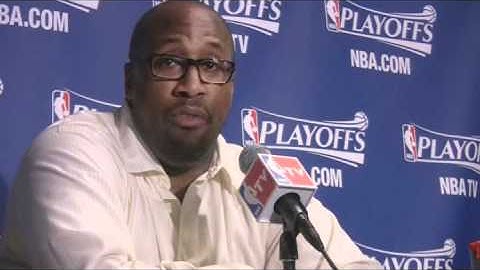 ESPNLA.com: Mike Brown talks Game 2  vs. Denver, Lakers playoff performance