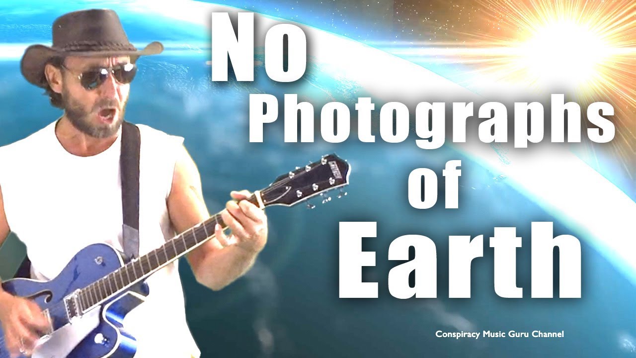 Image result for no photos of earth conspiracy guru