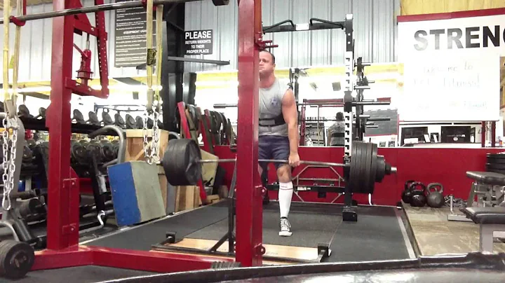 540 x 2 Deadlift 080313
