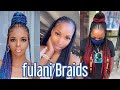 Fulani braids transformation