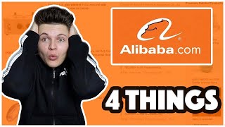 4 Things You MUST KNOW Before Sourcing Products From Alibaba