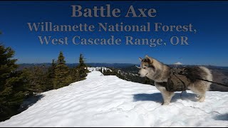 Battle Axe - Willamette National Forest - 12 May 2024