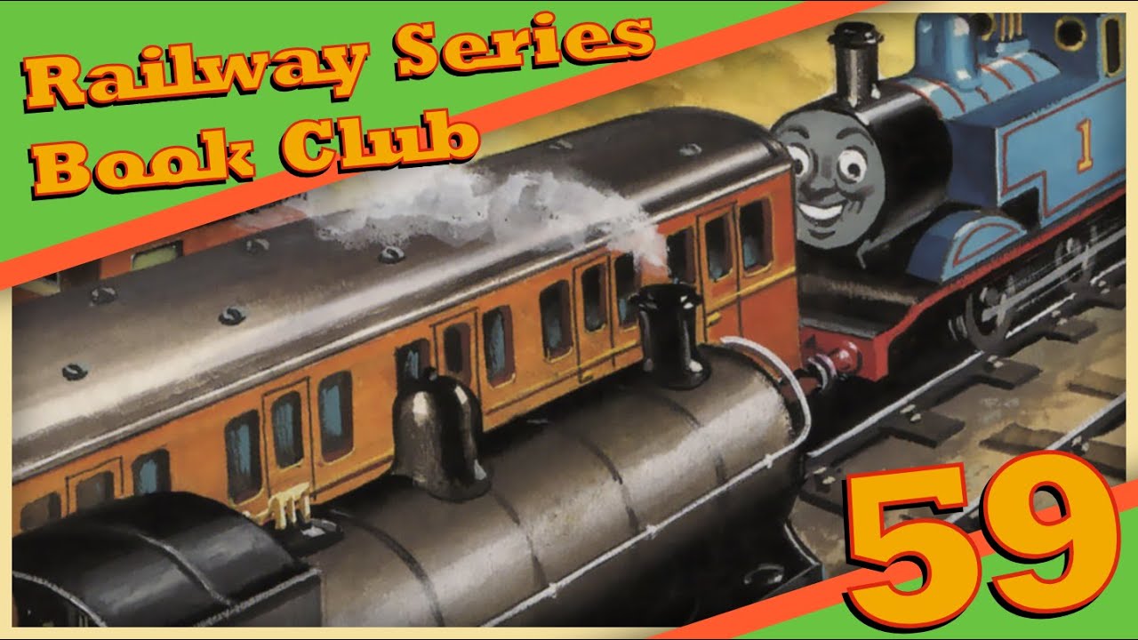 The Missing Coach | Railway Series Book Club #59