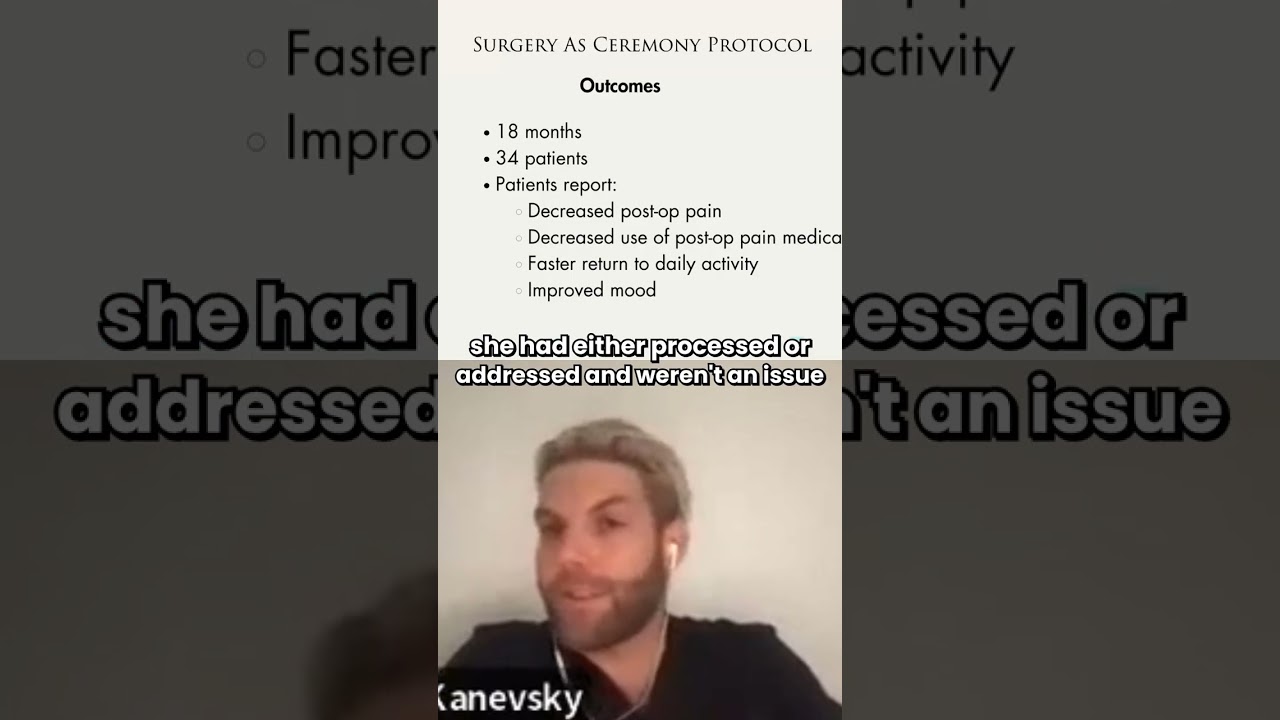 YouTube Short thumbnail for How surgery resurfaced a patient's past sexual trauma | Dr. Jonathan Kanevsky