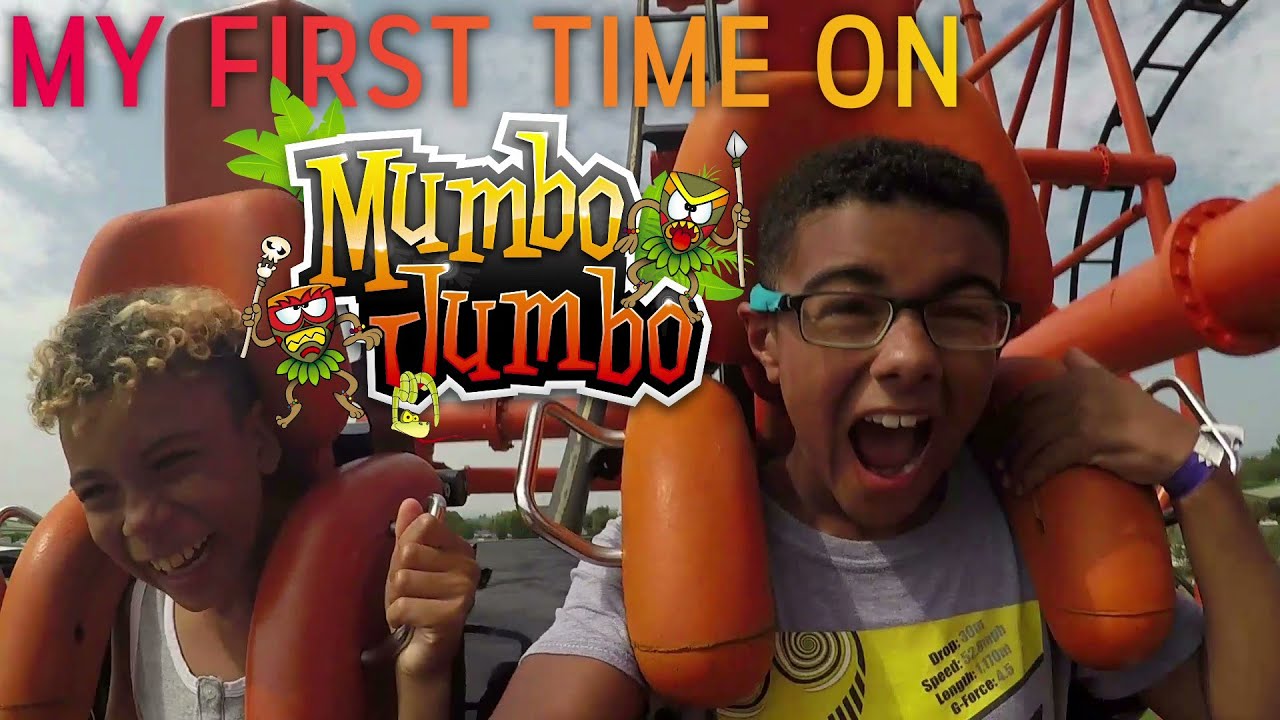 MY FIRST TIME ON MUMBO JUMBO | FLAMINGO LAND | My First Reaction To ...