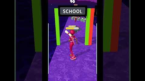 RUN RICH 3D--Walkthrough All Level (IOS-Android) #RUNRICH3D #RICHKIDGAMING #SHORT #VOODOO