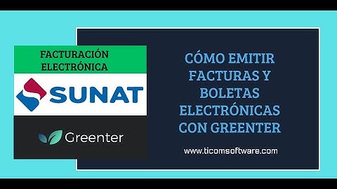 💻 Cómo Emitir Facturas y Boletas Electrónicas con GREENTER | Envío a SUNAT paso a paso (PHP)