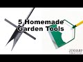 5 Homemade Garden Tools
