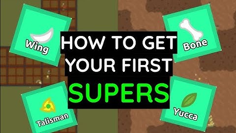How to get your First Supers! - Florr.io