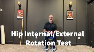 Seated Hip Internal/External Rotation Test: Assess Mobility & Improve Your Range
