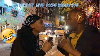 WILDEST NYE EXPERIENCES || YA&#39;LL ARE WHYLING