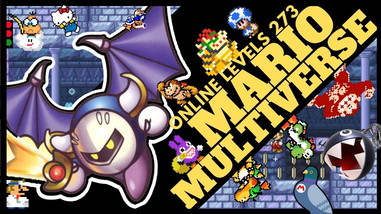 (NEW VERSION - 7.20) MARIO MULTIVERSE - ONLINE LEVELS 273 - YouTube