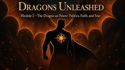 Dragons Unleashed - Module 2 - The Dragon as Power Politics, Faith, and Fear by UnderDug